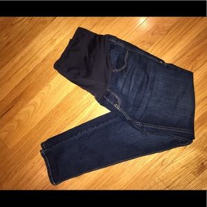 Old Navy maternity jeans